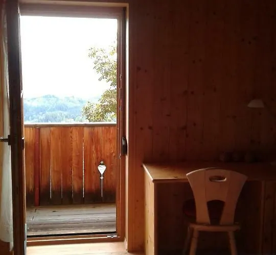 Leitenschneider Hütte Ferienhaus Waggendorf